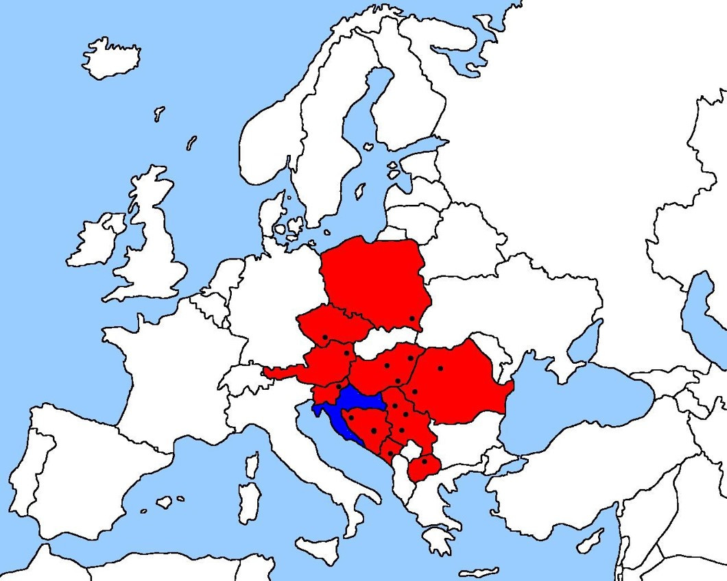 CEEPUS odlazne mobilnosti u posljednjih 5 godina